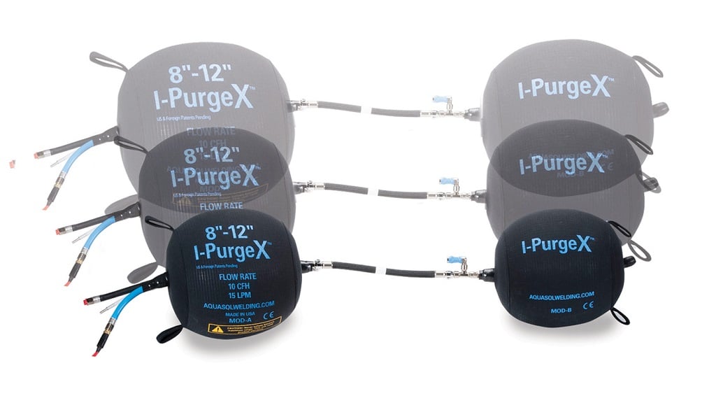 I-PurgeとHIPURGEを使用した配管用バックシールドユニットの製作テスト
