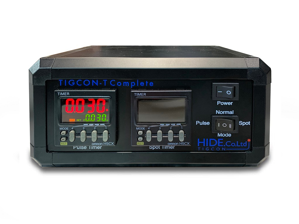 TIGCON-T Completeパルスモード
